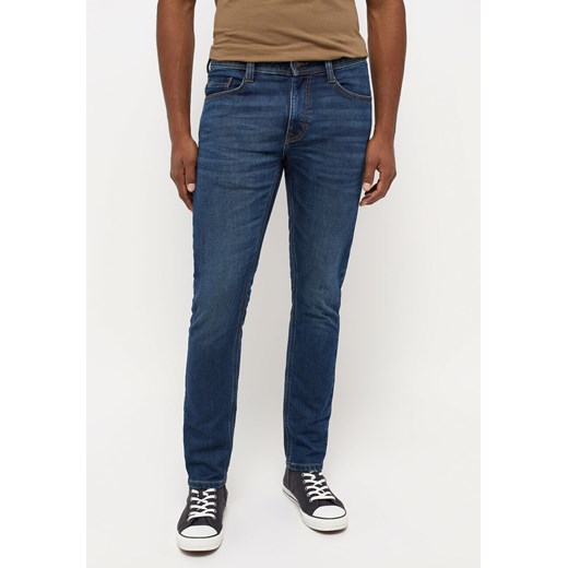 MUSTANG Oregon Slim K MĘSKIE SPODNIE JEANSOWE JEANSY DŻINS Denim Blue 1014598 5000 803 ze sklepu YouNeedit.pl w kategorii Jeansy męskie - zdjęcie 180310640