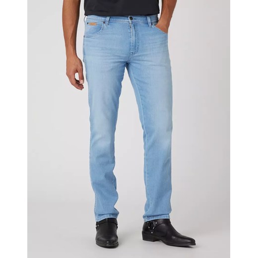 WRANGLER TEXAS SLIM MĘSKIE SPODNIE JEANSOWE JEANSY SPOT LITE W12SXPZ87 112330698 ze sklepu YouNeedit.pl w kategorii Jeansy męskie - zdjęcie 180310694