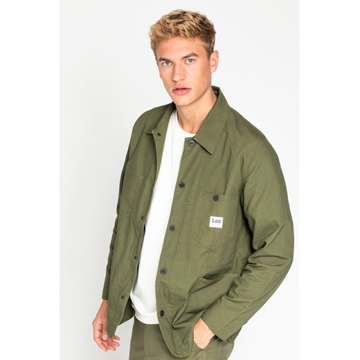 LEE LOCO JACKET MĘSKA KURTKA PRZEJŚCIOWA WIATRÓWKA OLIVE L87EXSK ze sklepu YouNeedit.pl w kategorii Kurtki męskie - zdjęcie 180310813