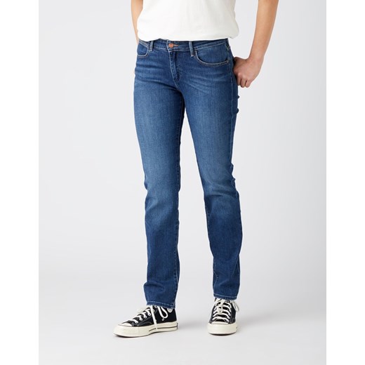 WRANGLER SLIM DAMSKIE SPODNIE JEANSOWE JEANSY DŻINSY GOOD LUCK W28LZG29W ze sklepu YouNeedit.pl w kategorii Jeansy damskie - zdjęcie 180310870