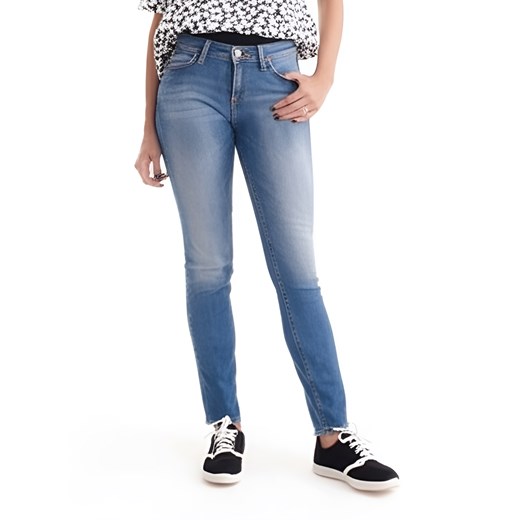 SPODNIE LEE DAMSKIE EMLYN AUTHENTIC BLUE L370BCQD 112107955 ze sklepu YouNeedit.pl w kategorii Jeansy damskie - zdjęcie 180310871