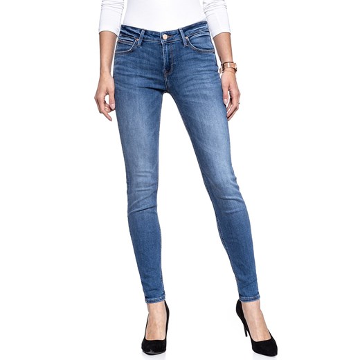 SPODNIE DAMSKIE LEE SCARLETT MIDTOWN BLUES L526HAOE 112111683 ze sklepu YouNeedit.pl w kategorii Jeansy damskie - zdjęcie 180311022