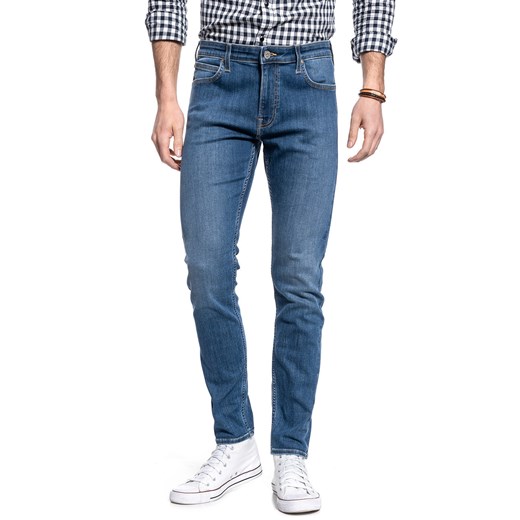 LEE MALONE MĘSKIE SPODNIE JEANSOWE MID USED L736SIVE 112120250 ze sklepu YouNeedit.pl w kategorii Jeansy męskie - zdjęcie 180311024
