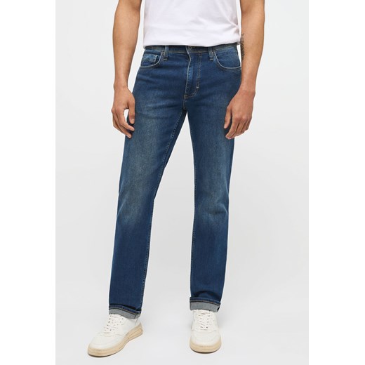 MUSTANG WASHINGTON MĘSKIE SPODNIE JEANSOWE DENIM BLUE 1007640 5000 881 ze sklepu YouNeedit.pl w kategorii Jeansy męskie - zdjęcie 180311061