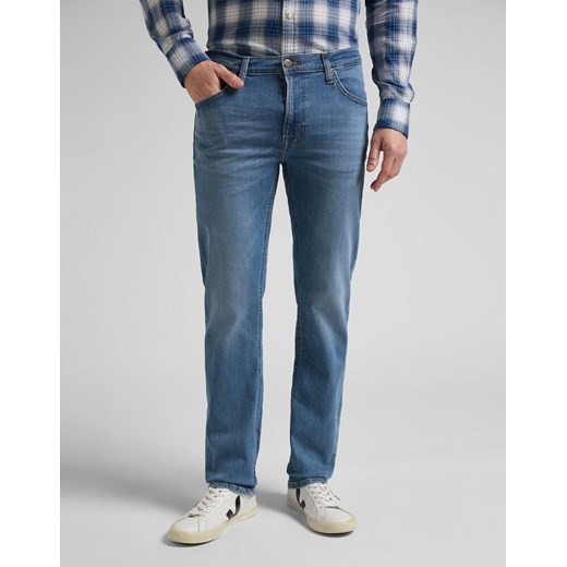 LEE DAREN ZIP FLY MĘSKIE SPODNIE JEANSOWE WORN IN CODY L707NLLT 112145463 ze sklepu YouNeedit.pl w kategorii Jeansy męskie - zdjęcie 180311073