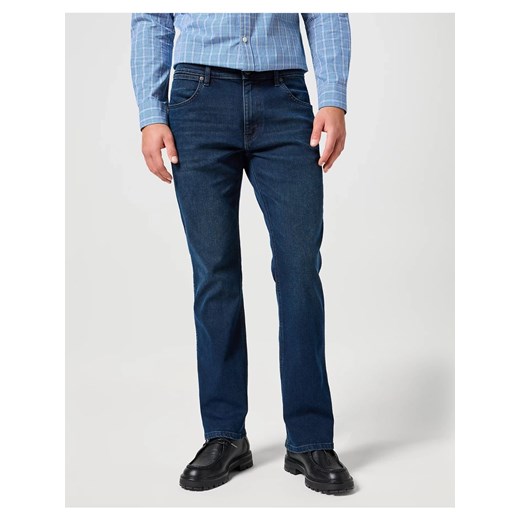 WRANGLER MĘSKIE SPODNIE JEANSOWE HORIZON DZWONY ONYX WASH 112356834 W110008838 ze sklepu YouNeedit.pl w kategorii Jeansy męskie - zdjęcie 180311102
