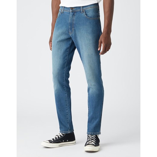 MĘSKIE SPODNIE JEANSOWE WRANGLER TEXAS TAPER IN CLOVER W12TX5365 112141169 ze sklepu YouNeedit.pl w kategorii Jeansy męskie - zdjęcie 180311142