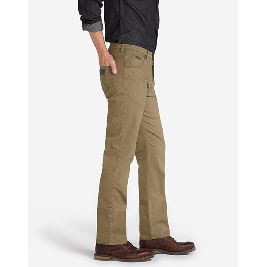 WRANGLER ARIZONA STRETCH ARMY MĘSKIE SPODNIE MATERIAŁOWE GREY WASH W12OP880L Wrangler W32 L34 YouNeedit.pl