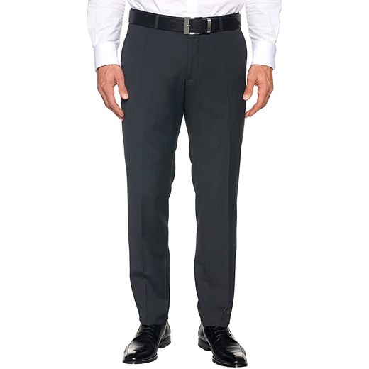 TOM TAILOR SPODNIE MĘSKIE NOS SUIT PANT SOLID BLACK 64015470911 COL. 2999 ze sklepu YouNeedit.pl w kategorii Spodnie męskie - zdjęcie 180311273