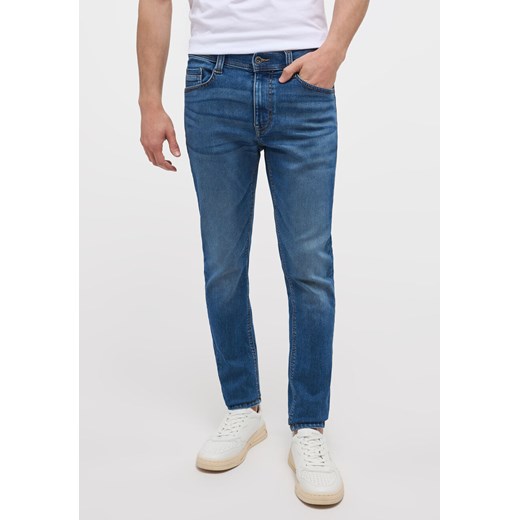 MUSTANG OREGON SLIM K MĘSKIE SPODNIE JEANSOWE DENIM BLUE 1013712 5000 783 ze sklepu YouNeedit.pl w kategorii Jeansy męskie - zdjęcie 180311312