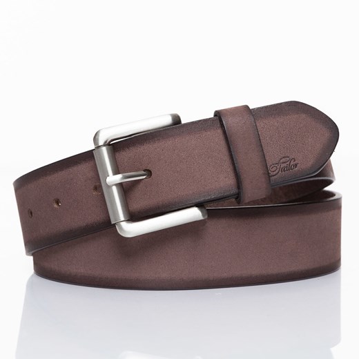 TOM TAILOR PASEK SKÓRZANY SOPO-TT376 441 40mm Ledergürtel RO2689 ze sklepu YouNeedit.pl w kategorii Paski męskie - zdjęcie 180311332