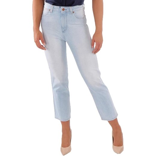 WRANGLER RETRO STRAIGHT B&Y CHILLED DAMSKIE SPODNIE JEANSOWE JEANSY DŻINS W238GP14W 112127872 ze sklepu YouNeedit.pl w kategorii Jeansy damskie - zdjęcie 180311401