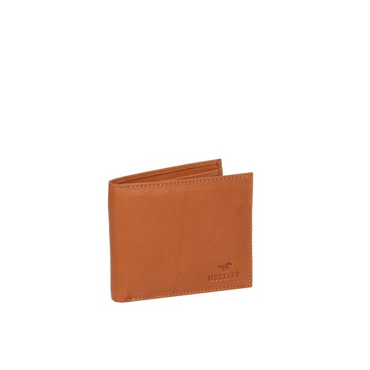 MUSTANG Livorno Wallet Top Opening UNIWERSALNY SKÓRZANY PORTFEL PREMIUM POJEMNY NA KARTY SKÓRA COGNAC 06.102931 ze sklepu YouNeedit.pl w kategorii Portfele męskie - zdjęcie 180311414
