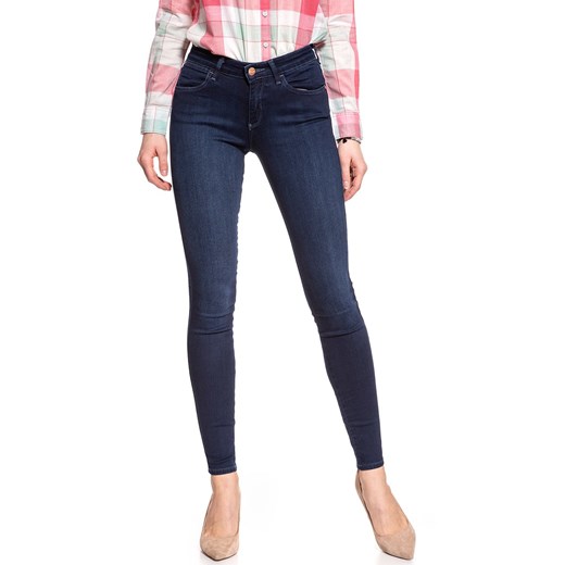 WRANGLER SUPER SKINNY TRUE BEAUTY W29JBV94Z ze sklepu YouNeedit.pl w kategorii Jeansy damskie - zdjęcie 180311420