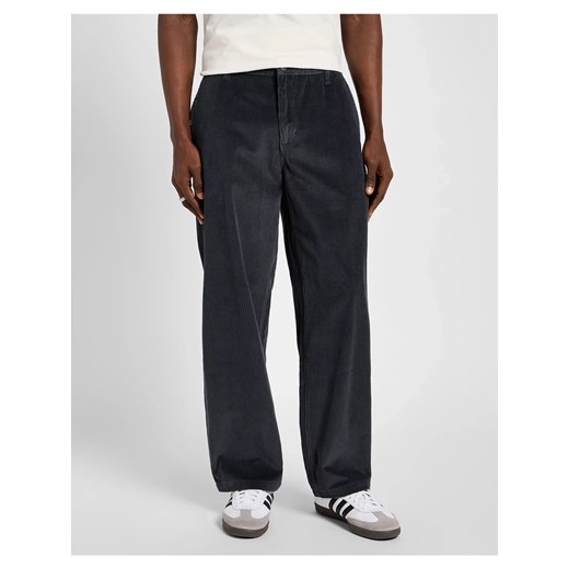 LEE MĘSKIE SPODNIE SZTRUKSOWE LOOSE WORKWEAR CHINO DARK MUTED GRAY 112356541 L73T008531 ze sklepu YouNeedit.pl w kategorii Jeansy męskie - zdjęcie 180311432