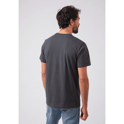 LEE HERITAGE TEE MĘSKI T-SHIRT REGULAR FIT WASHED BLACK L62PFEON 112114779 Lee M YouNeedit.pl