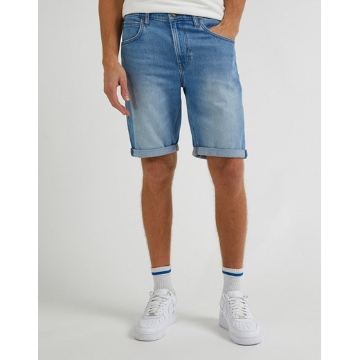 LEE 5 POCKET SHORT MĘSKIE SZORTY SPODENKI WORKER LIGHT L73MMWFO 112331767 Lee W38 YouNeedit.pl