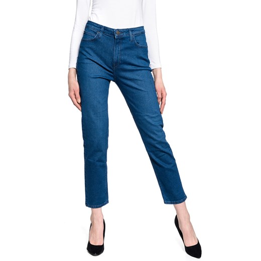 LEE REGURAL STRAIGHT CAROL DAMSKIE SPODNIE JEANSOWE DARK WORN L30ULTHF 112106767 ze sklepu YouNeedit.pl w kategorii Jeansy damskie - zdjęcie 180311594