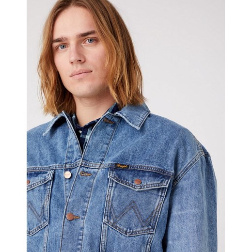 WRANGLER ANTI FIT JACKET MĘSKA KURTKA JEANSOWA AUTHENTIC MID W45979142 112324519 Wrangler XXL YouNeedit.pl