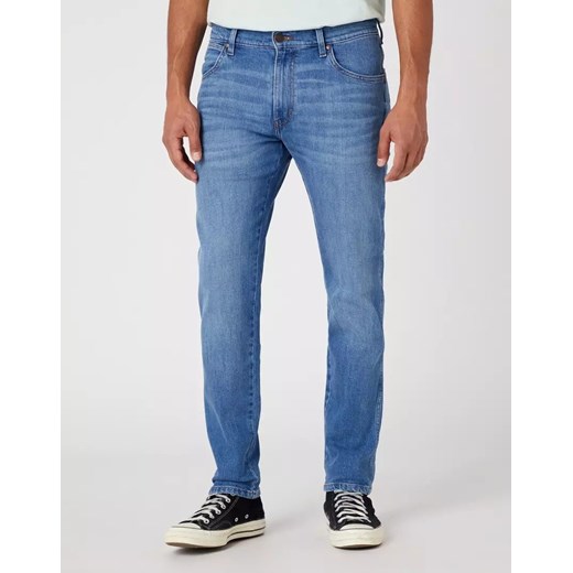 WRANGLER RIVER MĘSKIE SPODNIE JEANSOWE JEANSY BLUE CREEK W17TJXZ81 112331087 ze sklepu YouNeedit.pl w kategorii Jeansy męskie - zdjęcie 180311701