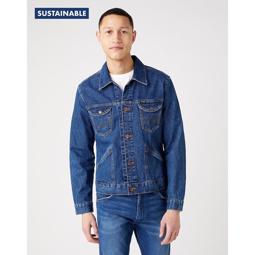 MĘSKA KURTKA JEANSOWA WRANGLER 124MJ W4MJUG923 112129142 ze sklepu YouNeedit.pl w kategorii Kurtki męskie - zdjęcie 180311722