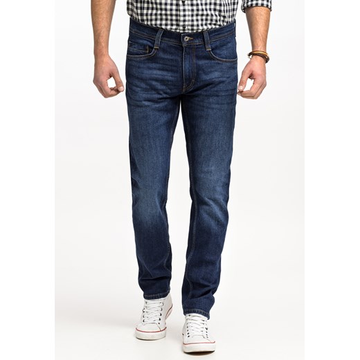 MUSTANG OREGON SLIM MĘSKIE SPODNIE JEANSOWE JEANSY DŻINSY DENIM BLUE 1015041 5000 982 ze sklepu YouNeedit.pl w kategorii Jeansy męskie - zdjęcie 180311734