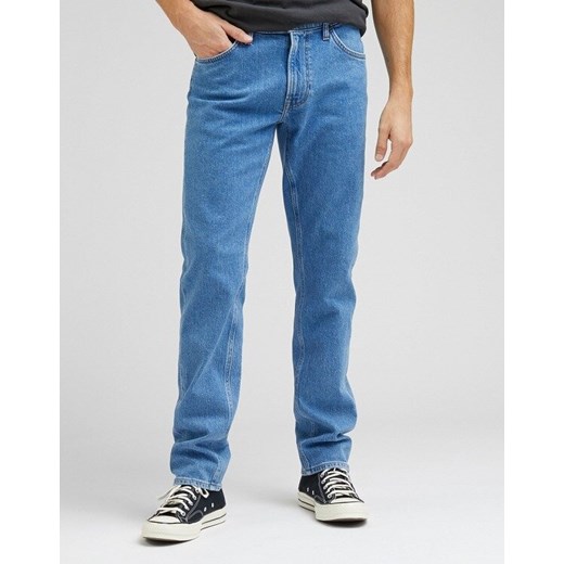 LEE DAREN ZIP FLY MĘSKIE SPODNIE JEANSOWE AZURE MID L707OWC16 112331704 ze sklepu YouNeedit.pl w kategorii Jeansy męskie - zdjęcie 180311790