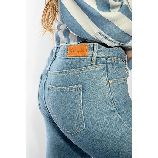 WRANGLER STRAIGHT DAMSKIE SPODNIE JEANSOWE STONEWASH W28TBG96V Wrangler W28 L32 YouNeedit.pl