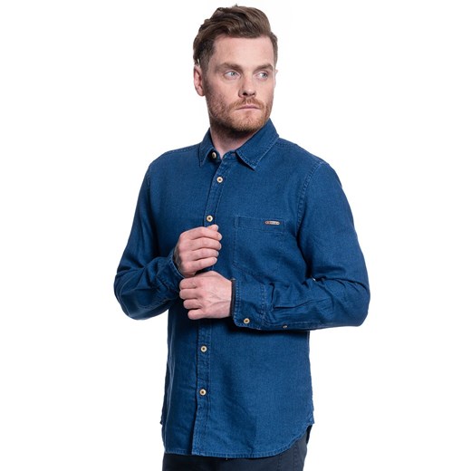MĘSKA KOSZULA JEANSOWA MUSTANG CASPER SOFT TWILL 1009892 5335 Mustang M YouNeedit.pl