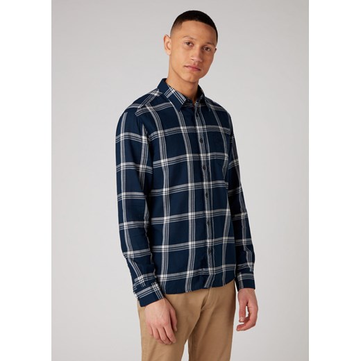 WRANGLER LS 1PKT SHIRT MĘSKA KOSZULA NAVY W5A1OR114 112129979 ze sklepu YouNeedit.pl w kategorii Koszule męskie - zdjęcie 180311994