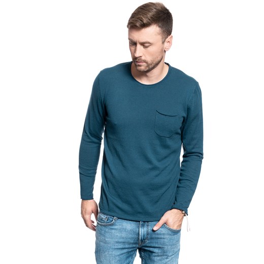 MĘSKI SWETER MUSTANG EMIL C JUMPER 1009792 5243 ze sklepu YouNeedit.pl w kategorii Swetry męskie - zdjęcie 180312111