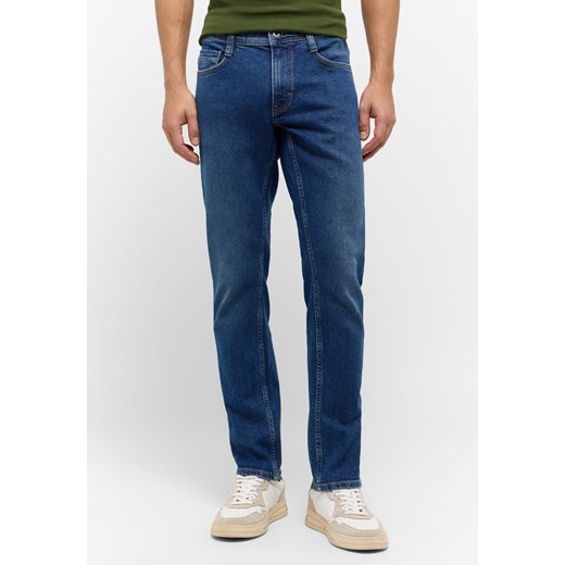MUSTANG OREGON SLIM MĘSKIE SPODNIE JEANSOWE JEANSY DŻINSY DENIM BLUE 1015505 5000 800 ze sklepu YouNeedit.pl w kategorii Jeansy męskie - zdjęcie 180312292