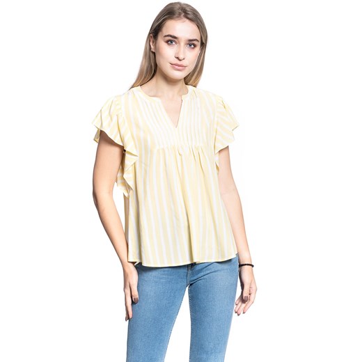 BLUZKA DAMSKA MUSTANG Enza Stripe Blouse 1009468 11697 ze sklepu YouNeedit.pl w kategorii Bluzki damskie - zdjęcie 180312403