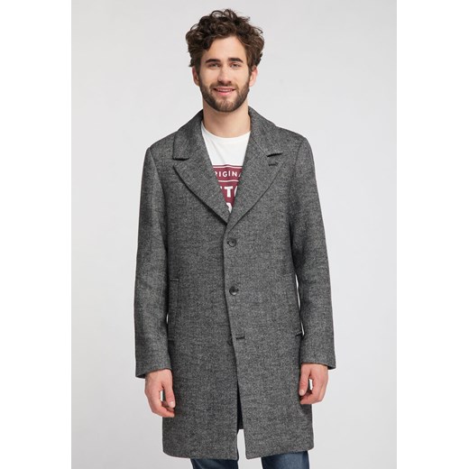 MUSTANG David SC Coat MĘSKI PŁASZCZ CAVIAR 1008243 4132 ze sklepu YouNeedit.pl w kategorii Płaszcze męskie - zdjęcie 180312533
