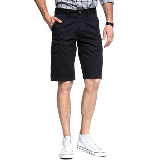 KRÓTKIE SPODENKI WRANGLER CARGO SHORT NAVY WASHED W15DHC49I 112126784 ze sklepu YouNeedit.pl w kategorii Spodenki męskie - zdjęcie 180312552