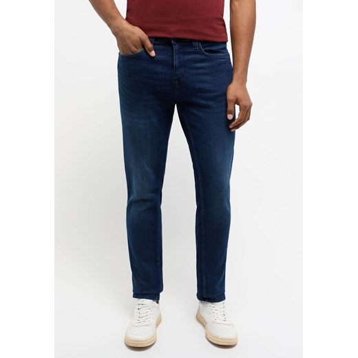 MĘSKIE SPODNIE JEANSOWE MUSTANG ORLANDO SLIM DENIM BLUE 1014252 5000 883 ze sklepu YouNeedit.pl w kategorii Jeansy męskie - zdjęcie 180312700