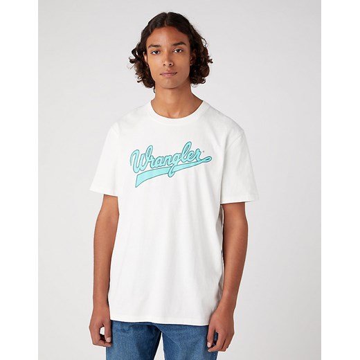 WRANGLER BRANDED TEE MĘSKA KOSZULKA T-SHIRT LOGO W773EEW03 112334261 ze sklepu YouNeedit.pl w kategorii T-shirty męskie - zdjęcie 180312854