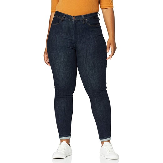 WRANGLER SKINNY PLUS RINSEWASH W24KWX023 112127965 ze sklepu YouNeedit.pl w kategorii Jeansy damskie - zdjęcie 180312882