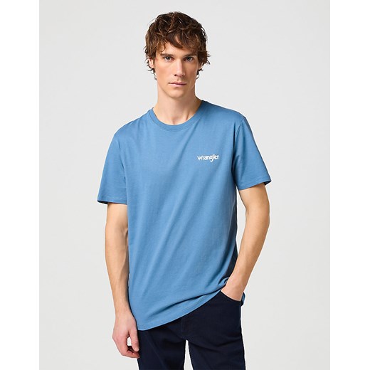 T-shirt męski Wrangler z krótkim rękawem 