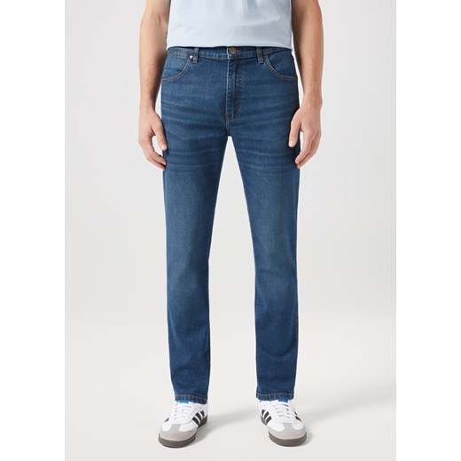 WRANGLER LARSTON MĘSKIE SPODNIE JEANSOWE JEANSY DŻINSY BLUE SPRUCE 112350652 W18S018019 ze sklepu YouNeedit.pl w kategorii Jeansy męskie - zdjęcie 180313024