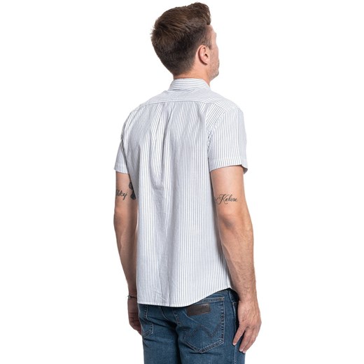 KOSZULA MĘSKA WRANGLER SS 1 PKT SHIRT REAL WHITE W5J1BMXW1 112130166 Wrangler M YouNeedit.pl