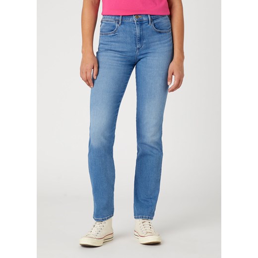 WRANGLER DAMSKIE SPODNIE JEANSOWE WRANGLER SLIM PEARL W26LCY37M 112332355 ze sklepu YouNeedit.pl w kategorii Jeansy damskie - zdjęcie 180313044