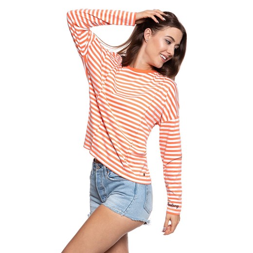 DAMSKI LONGSLEEVE MUSTANG Ashley C Striped 1009071 11557 ze sklepu YouNeedit.pl w kategorii Bluzki damskie - zdjęcie 180313081