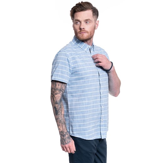 MĘSKA KOSZULA MATERIAŁOWA MUSTANG CHRIS STRIPE SHIRT 1009560 11727 ze sklepu YouNeedit.pl w kategorii Koszule męskie - zdjęcie 180313172