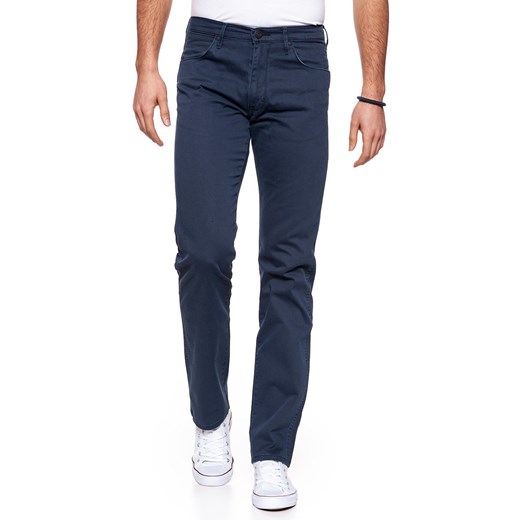 WRANGLER SPODNIE MĘSKIE ARIZONA NAVY W12OEY49I ze sklepu YouNeedit.pl w kategorii Spodnie męskie - zdjęcie 180313261