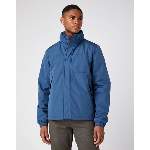 KURTKA PRZEJŚCIOWA WRANGLER WESTERN TECH JACKET DARK DENIM W4E9VAXTG 112141364 ze sklepu YouNeedit.pl w kategorii Kurtki męskie - zdjęcie 180313373