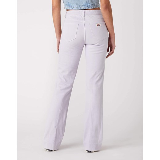 SPODNIE DAMSKIE WRANGLER FLARE LAVENDER HAZE W233MHP14 112127853 ze sklepu YouNeedit.pl w kategorii Jeansy damskie - zdjęcie 180313384
