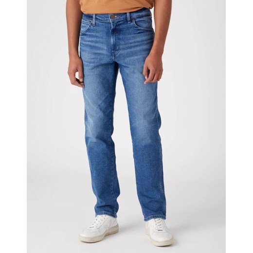 WRANGLER RIVER MĘSKIE SPODNIE JEANSOWE SMOKE SEA W17TYLZ71 112331074 ze sklepu YouNeedit.pl w kategorii Jeansy męskie - zdjęcie 180313410
