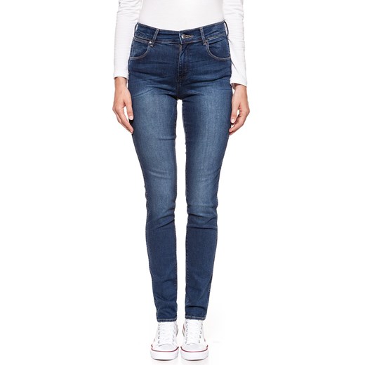 WRANGLER JESS DAMSKIE SPODNIE JEANSOWE W22GX134D ze sklepu YouNeedit.pl w kategorii Jeansy damskie - zdjęcie 180313481