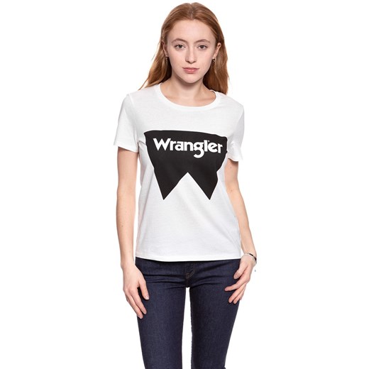 WRANGLER T SHIRT DAMSKI FESTIVAL TEE OFFWHITE W7016EV02 112130889 ze sklepu YouNeedit.pl w kategorii Bluzki damskie - zdjęcie 180313624